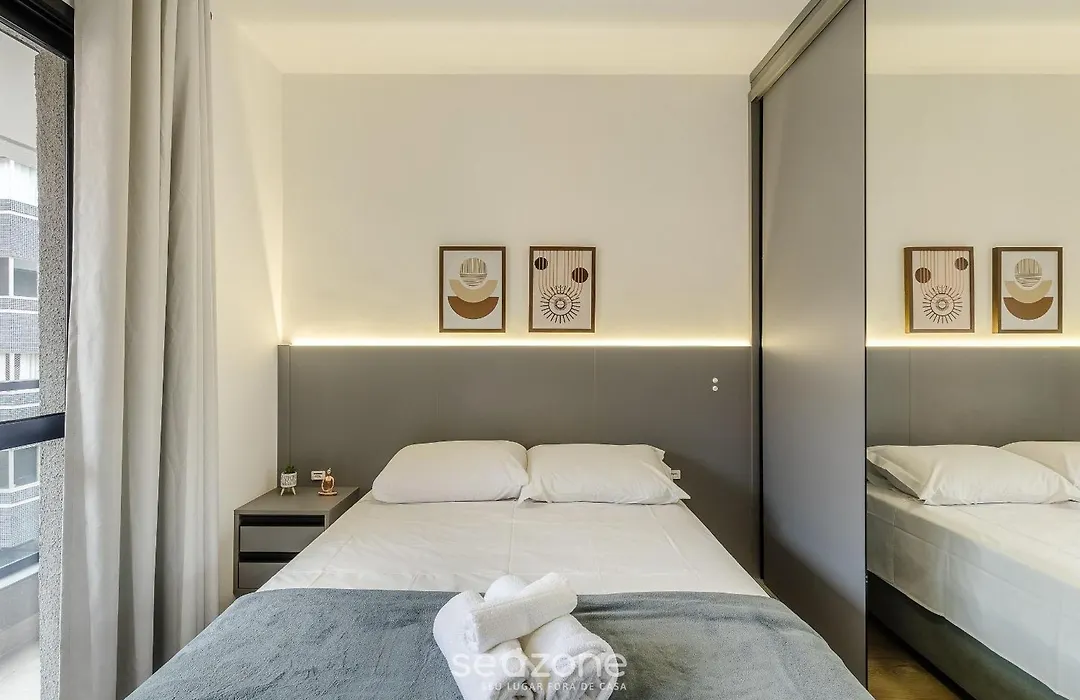 Apartamentos Belos e Funcionais em Curitiba - WSH-1